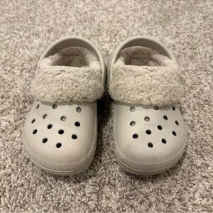 Cozy Kids lined Crocs